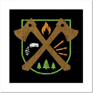 Pawnee Rangers Crest Posters and Art